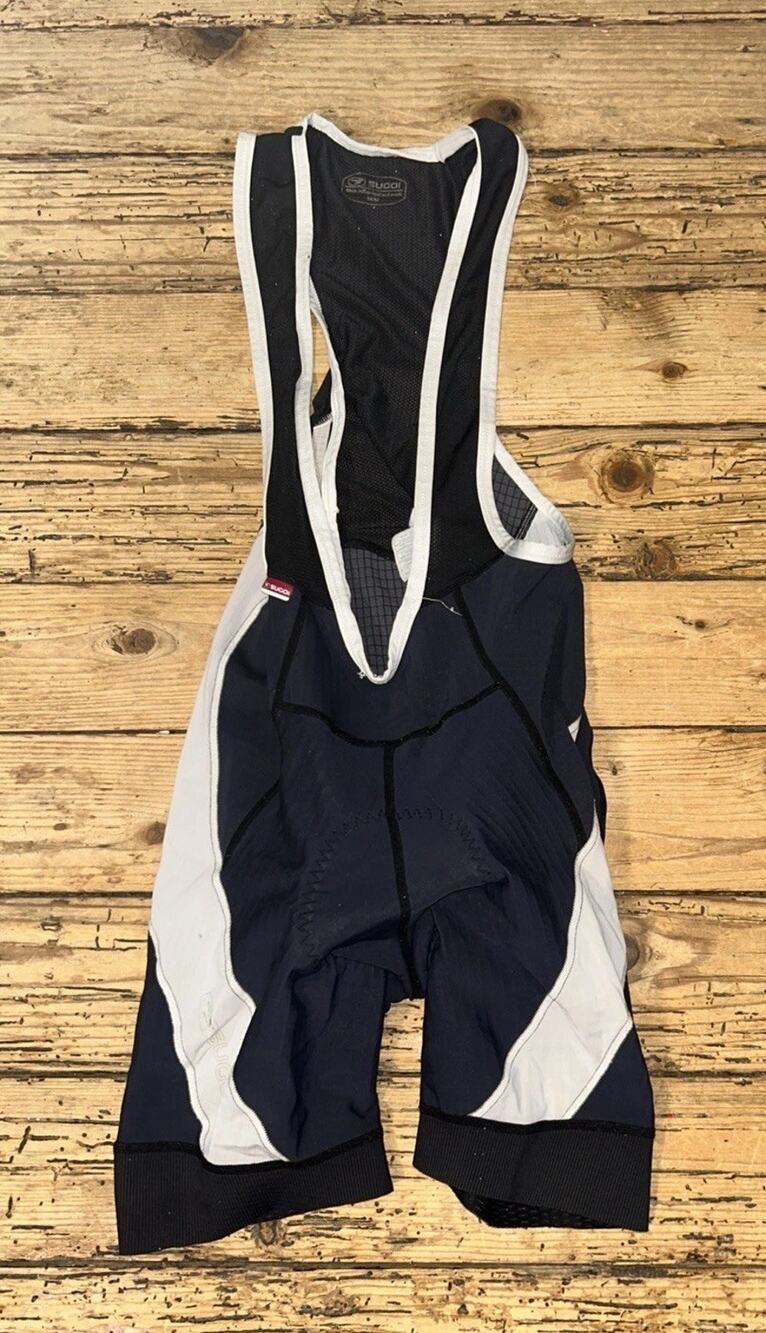 Sugoi Men’s Size M Black/White Cycling Bib Shorts